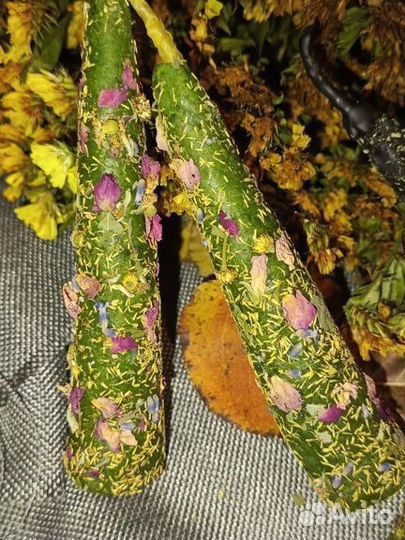 Свечи восковые ручной работы