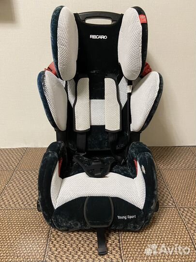 Автокресло recaro young sport