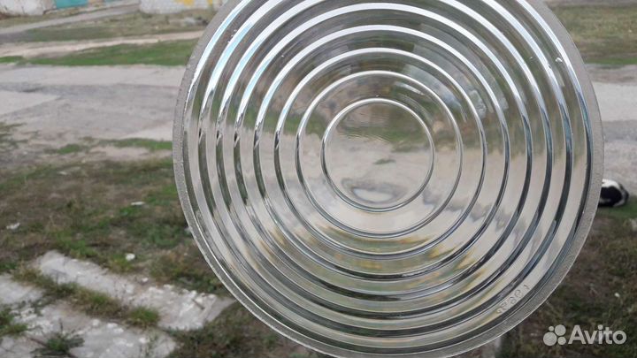 Стекло прожекторное (линза Френеля)