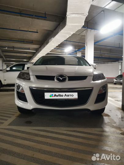 Mazda CX-7 2.3 AT, 2010, 118 500 км