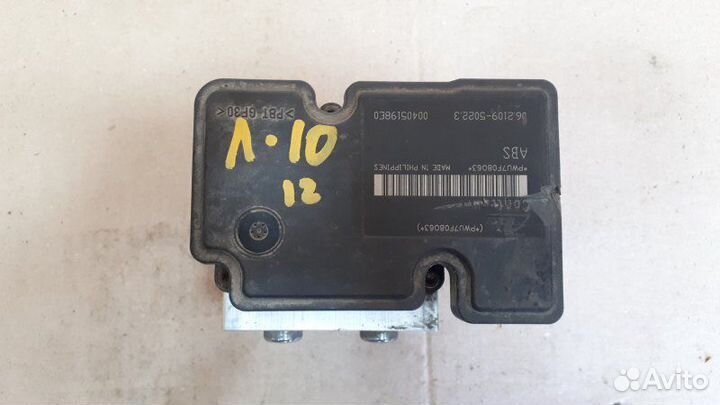 Блок abs Mitsubishi Lancer CY2A 4A91 2007