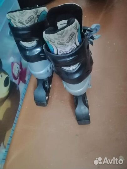 Роликовые коньки детские