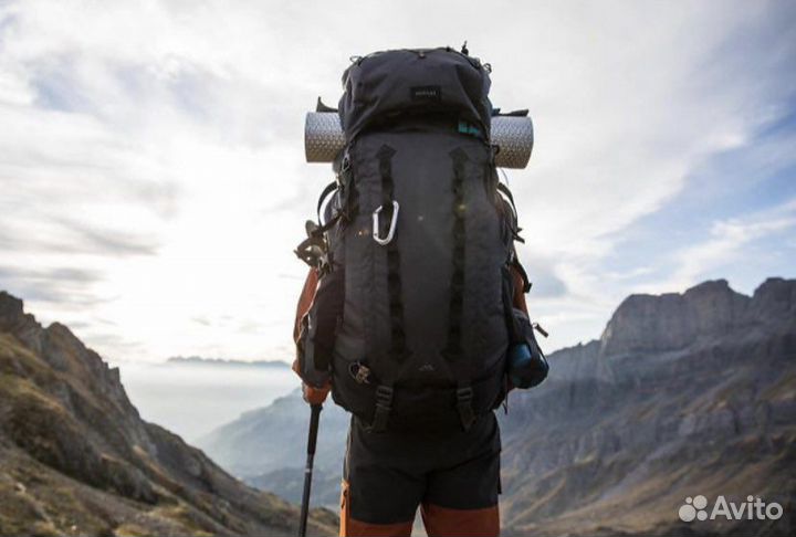 Туристический рюкзак forclaz 70+10 trek 900