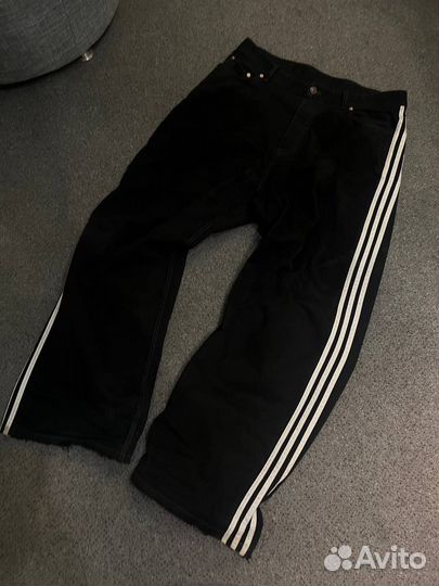 Adidas x balenciaga jeans