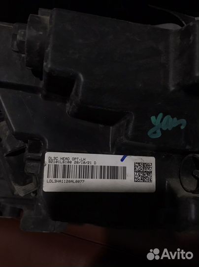 Фара левая на kia к5