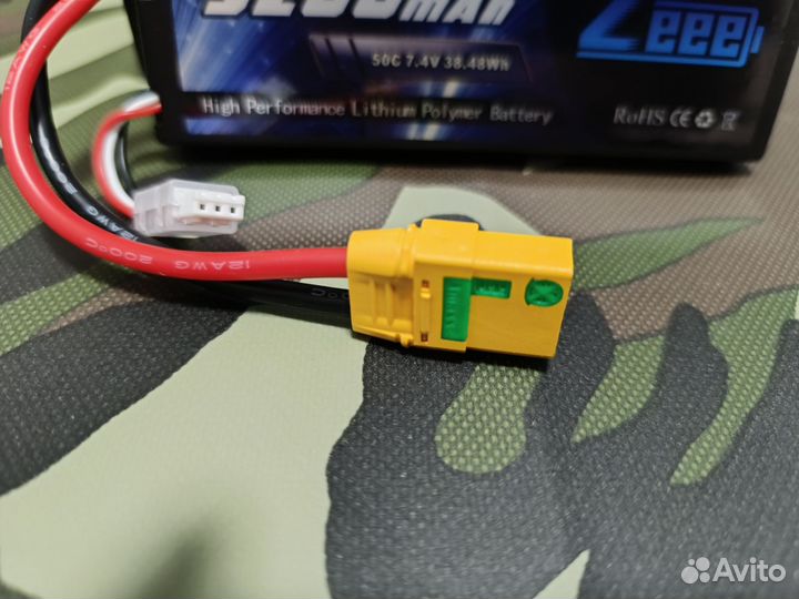 Аккумулятор Lipo Zeee Power 2s 7,4V 50C 5200mAh