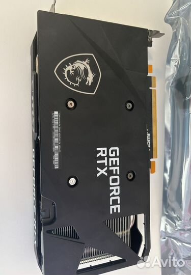 Видеокарта MSI GeForce RTX 3060 ventus 2X 12G