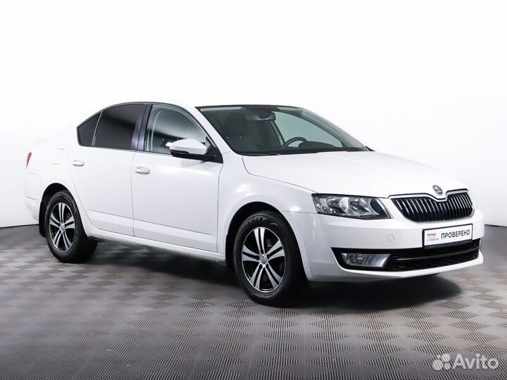 Skoda Octavia 1.4 AMT, 2013, 134 496 км