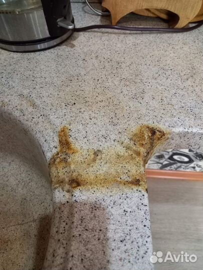 Ремонт столешниц из искусственного камня