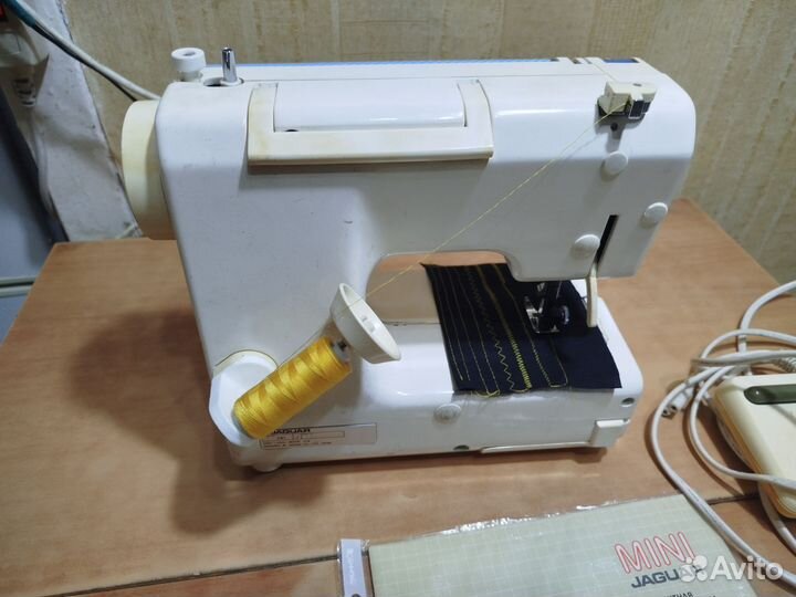 Швейная машина мини jaguar