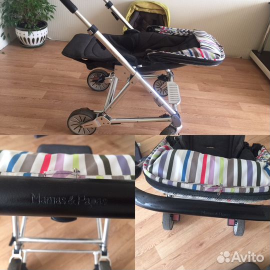 Коляска mamas & papas urbo