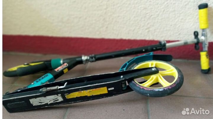 Самокат для взрослых бу