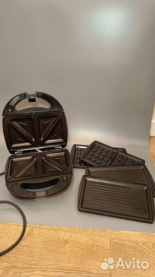 Мультипекарь redmond + 3 панели