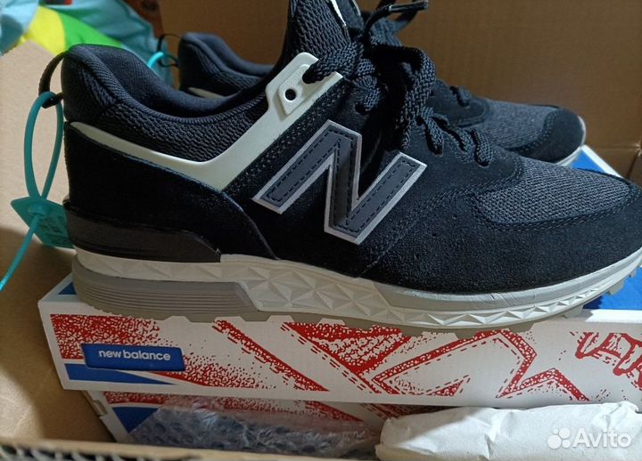 Оригинал New Balance NB 574 Sport кеды кроссовки