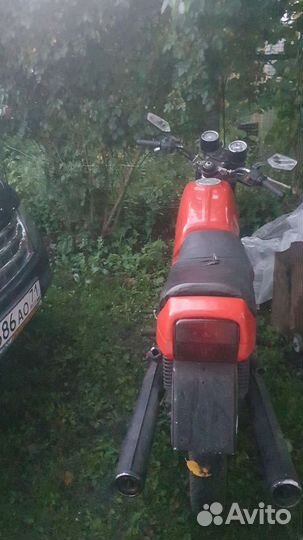 Продаю мотоцикл Ява