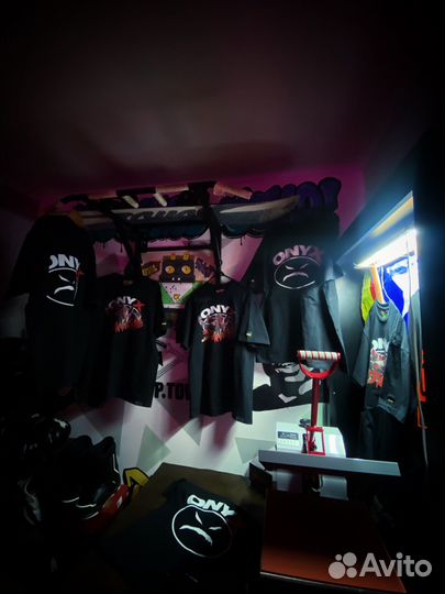 Футболка onyx