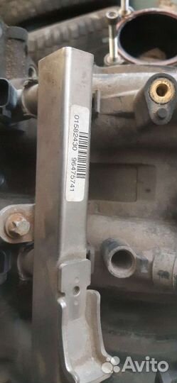 Топливная рампаа chevrolet aveo T 250
