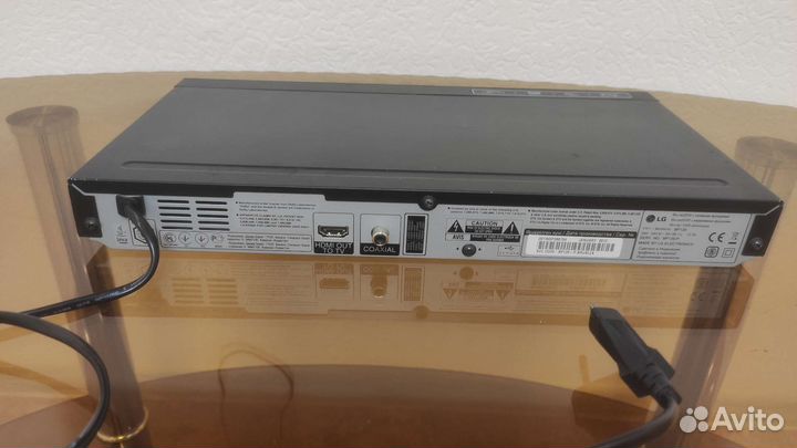 Dvd плеер lg