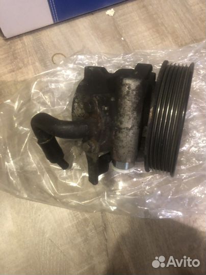 Насос гур ssangyong