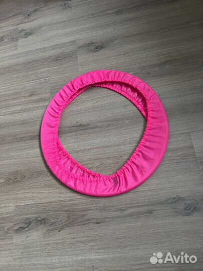 Обруч в чехле, чешки, резинка, скакалка