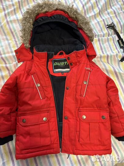 Зимний костюм gusti 104 (+6)