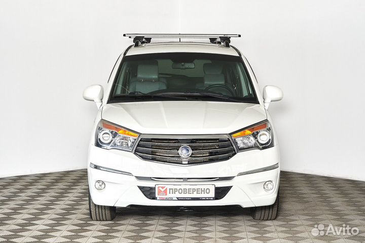 SsangYong Stavic, 2014