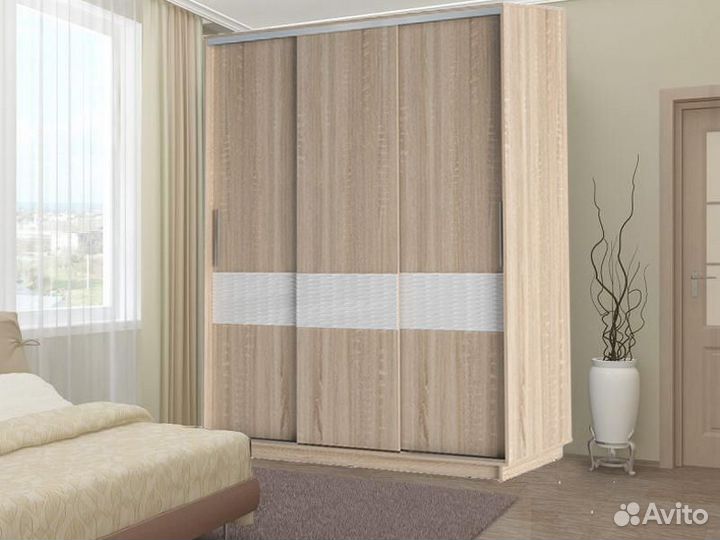 Шкаф купе Декор