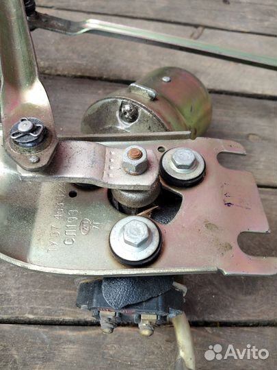 Мотор дворников с трапецией ваз классика