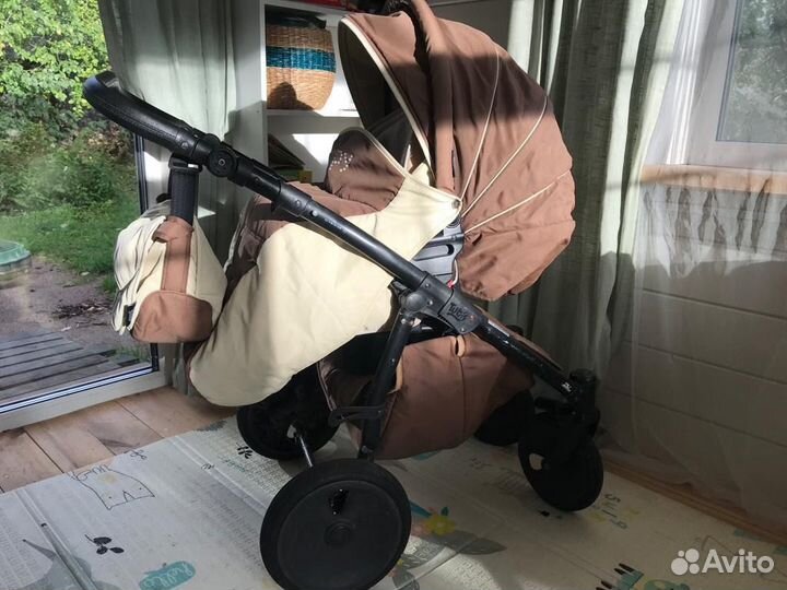 Коляска tutis zippy 2 в 1
