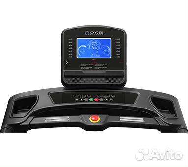 Беговая дорожка - fitness NEW classic argentum LCD