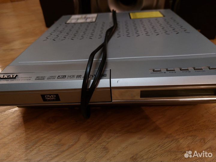 Домашний кинотеатр Akai DV-R4000VSS