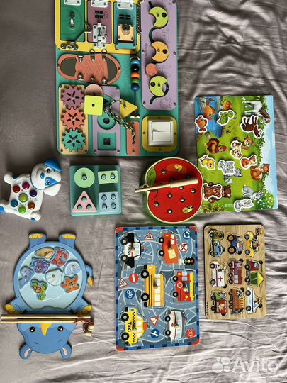 Развивающие игрушки для малышей