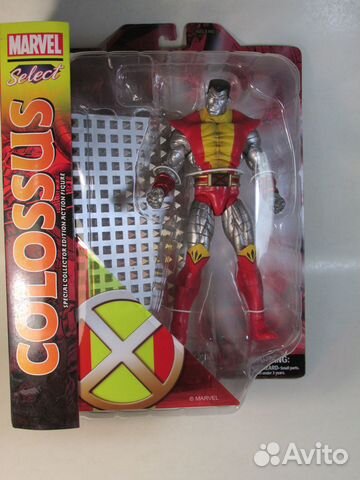 Marvel Diamond Select Colossus