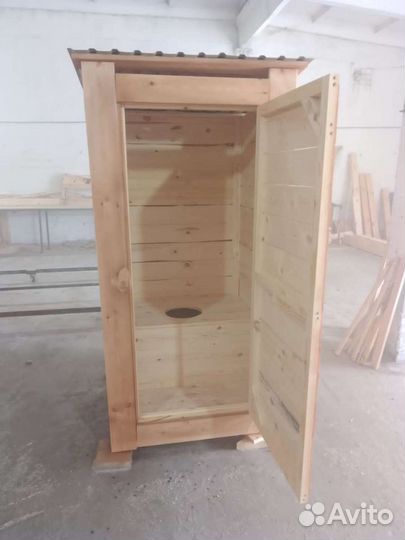 Туалет дачный