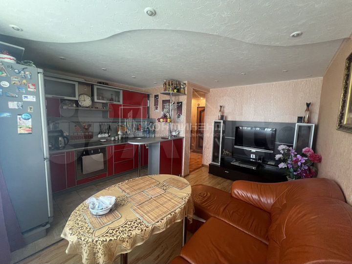 4-к. квартира, 64,1 м², 4/13 эт.