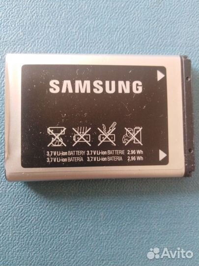 Аккумулятор для телефона samsung fhilips
