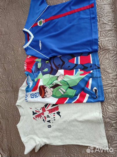 Шорты и футболки