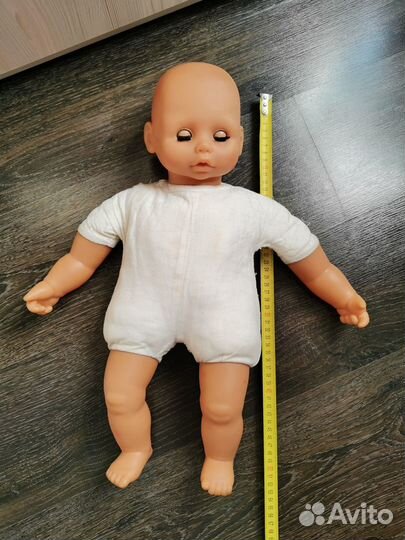 Кукла пупс набивной гдр