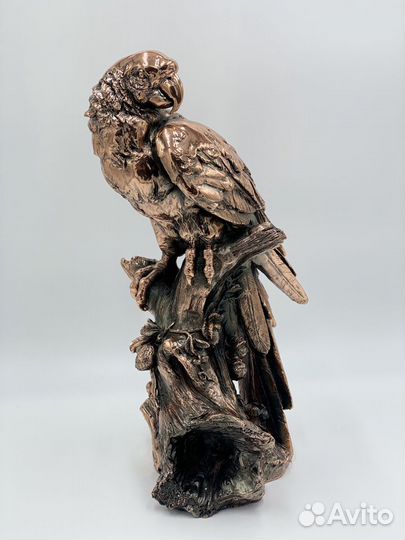 Статуэтка Попугай 35см новый