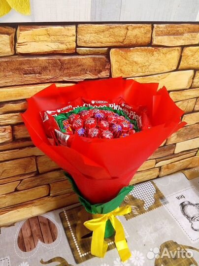 Сладкие букеты