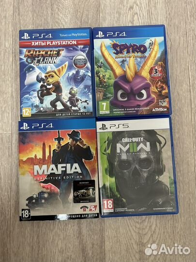 Игры ps4 ps5