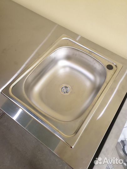 Встраиваемая моечная ванна gastrorag 8400-250