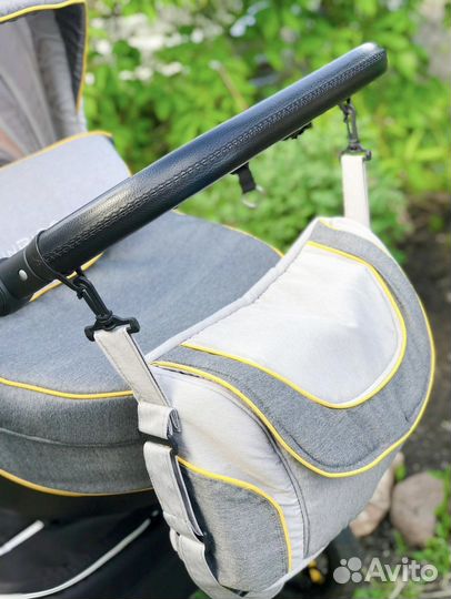 Коляска 2 в 1 indigo