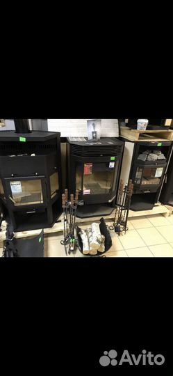 Печи-Камины