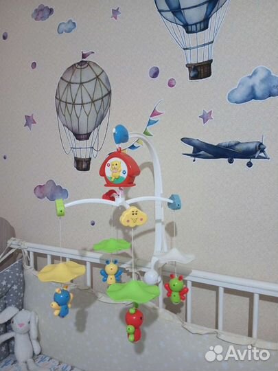 Мобиль в кроватку