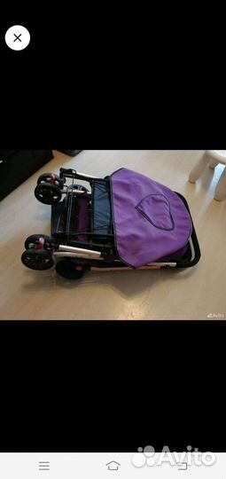 Прогулочная коляска