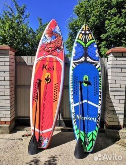 Funwater сап борд Монки