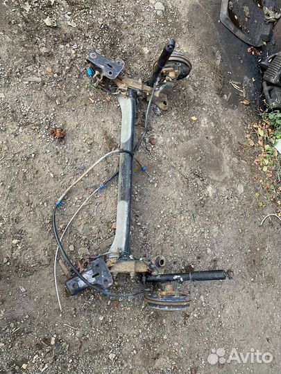 Задняя балка Citroen C3