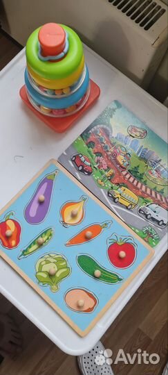 Развивающие игрушки для малышей