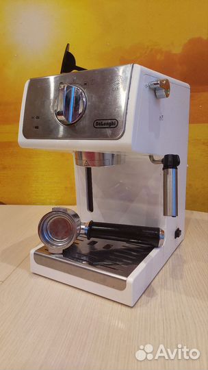 Кофеварка рожковая delonghi ecp 33.21